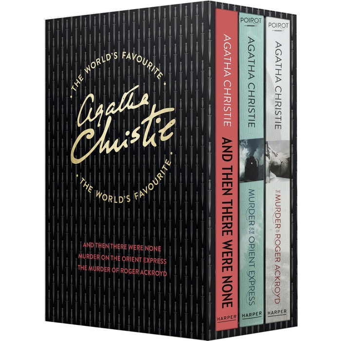 [COD] The World'S Favourite Agatha Christie Box Set Terbaru