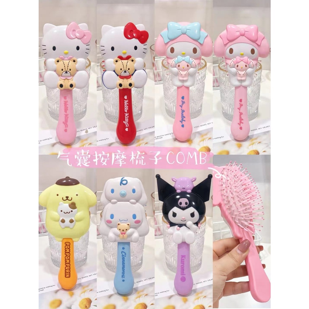 Sisir/Comb/Hair Brush Sanrio