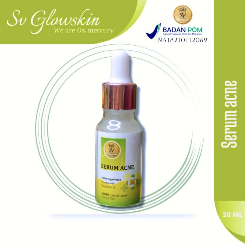 Serum Acne / Sv Glowskin