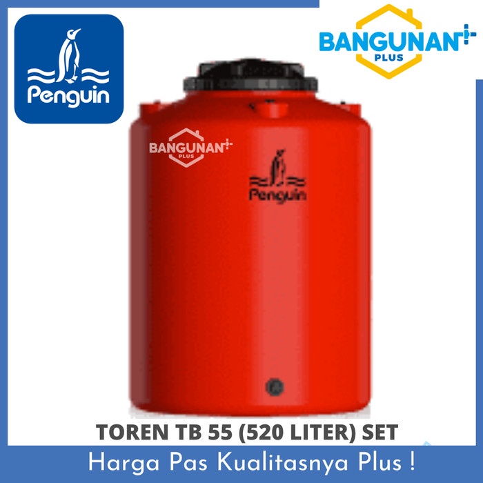 Promo Toren Penguin Tb 55 520 Liter Set