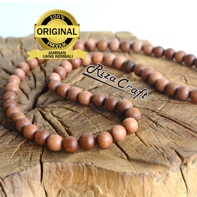 Mei Kalung Kayu Stigi Laut Asli Untuk Pria Wanita Kualitas Terbaik