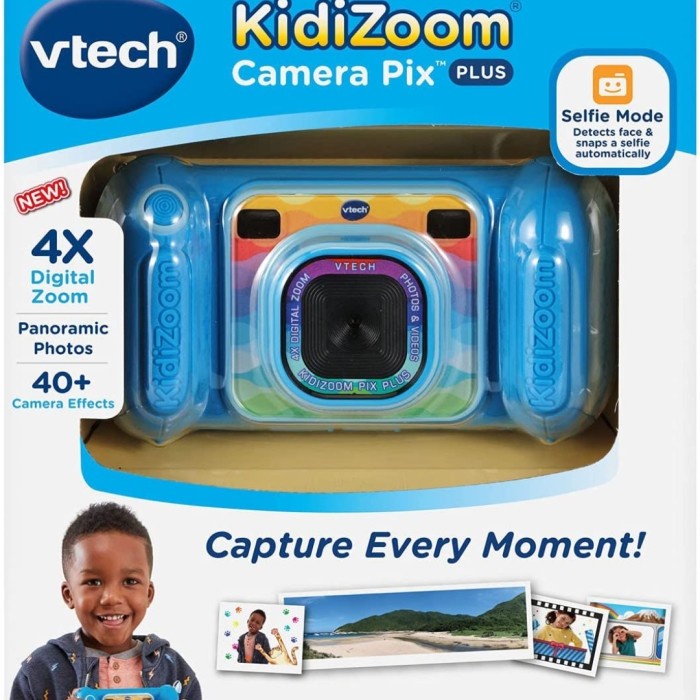 Terbaru Vtech Kidizoom Camera Pix Plus, Blue Promo Terlaris