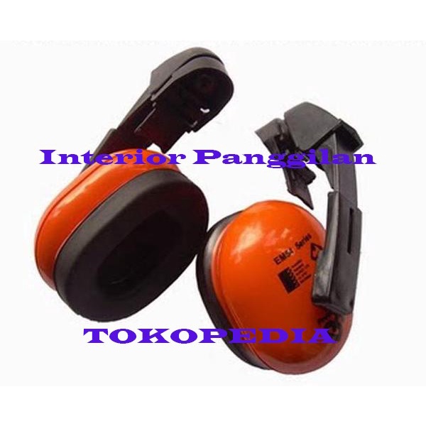 ✅New Ori Earmuff Protector Em54 / Alat Safety Pelindung Telinga Protector Em54 Berkualitas