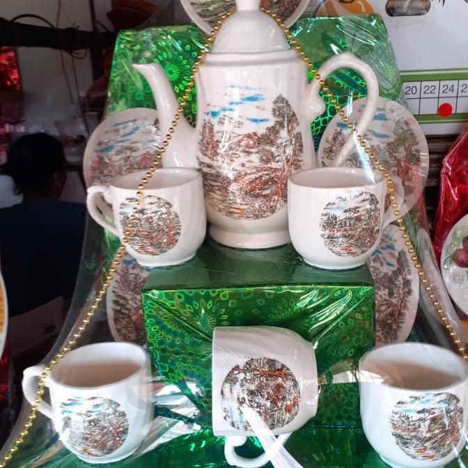 

parcel Tea sheet keramik