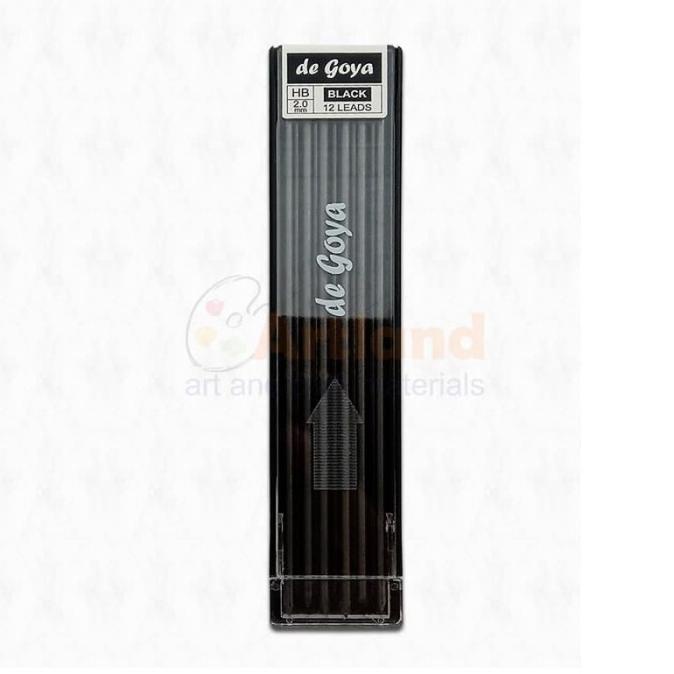 

] De Goya Leads Black Hb 2.0Mm Original