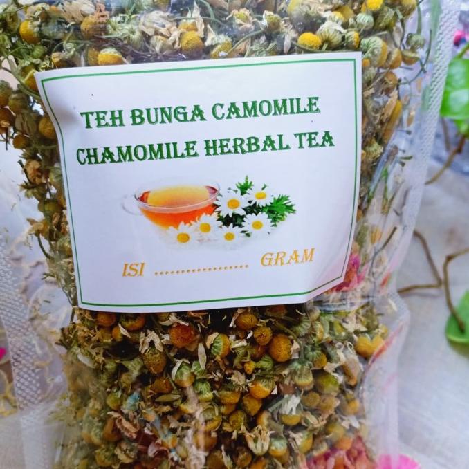 

teh bunga Camomile/Chamomile Flower Tea . lelei