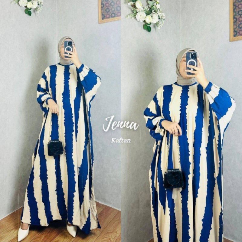 KAFTAN JENNA JUMBO ALL SIZE