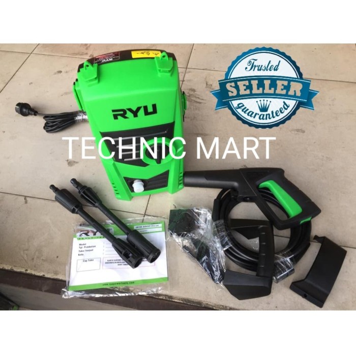 Mesin Steam Cuci Mobil Motor Jet Cleaner Tekiro Ryu Rpw 70-1 70 Bar