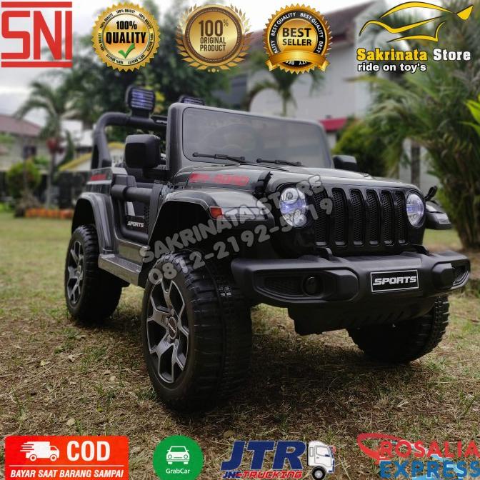 Mobil-mobilan Aki Anak - RUBICON - PMB 8288