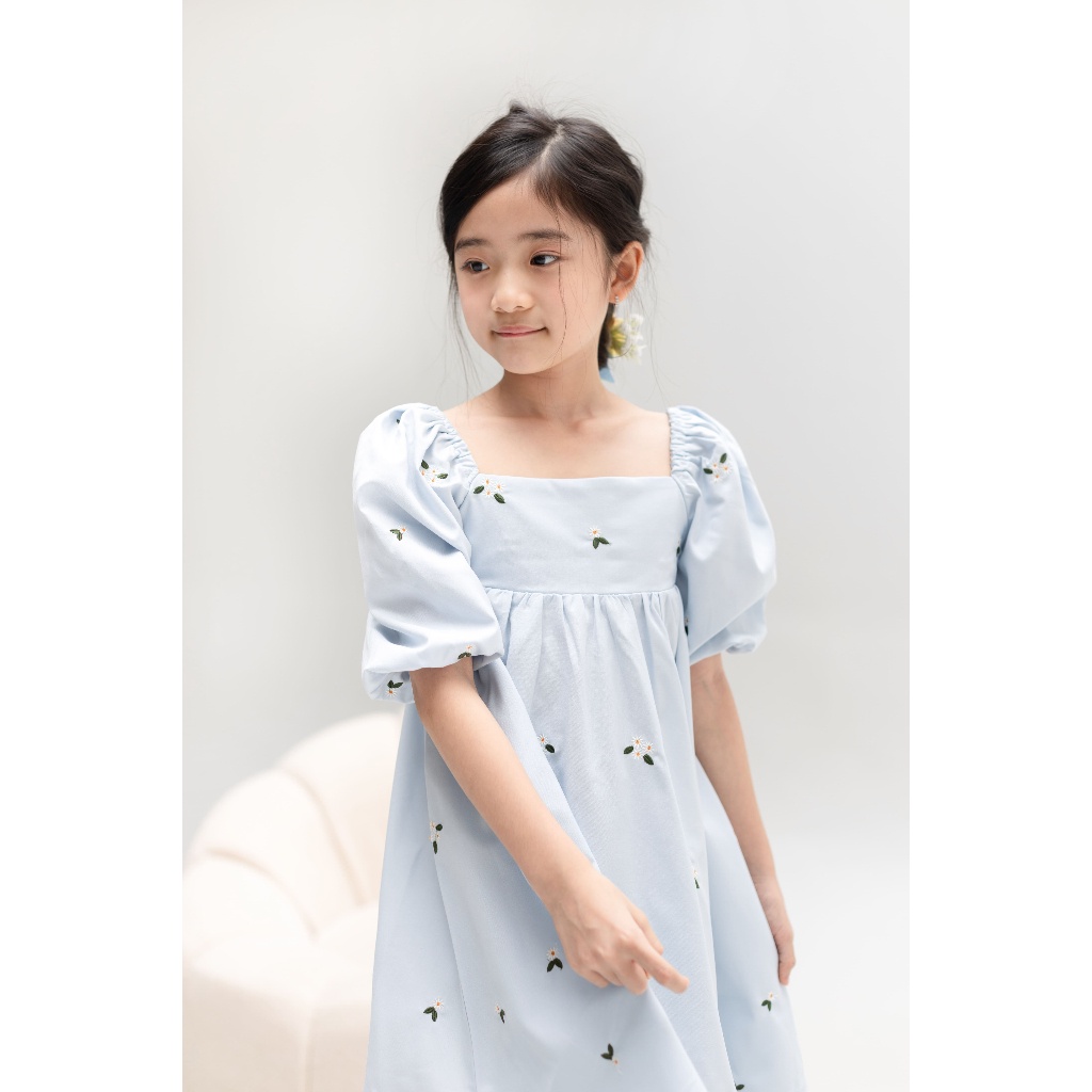 [NEW ARRIVALS] BEST PRODUCT DEARY DRESS / PUFFY SLEEVES / DRESS ANAK PEREMPUAN