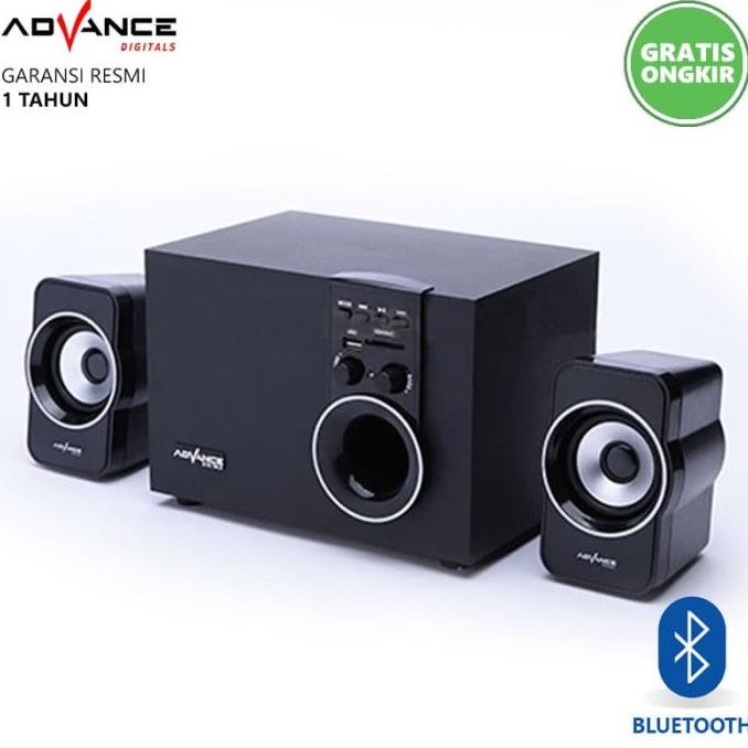 Speaker Advance M180BT Advan Aktif Bluetooth USB Radio