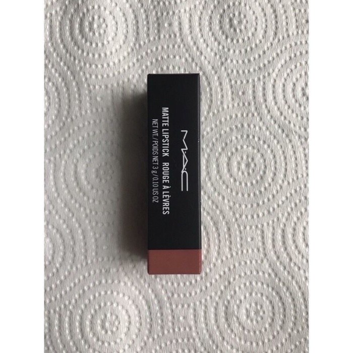 [New Ori] Mac Velvet Teddy Matte Lipstick Limited