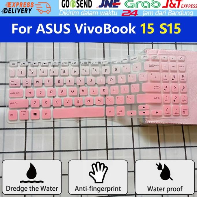 TERLARIS Pelindung Keyboard Protector Laptop ASUS VIVOBOOK15