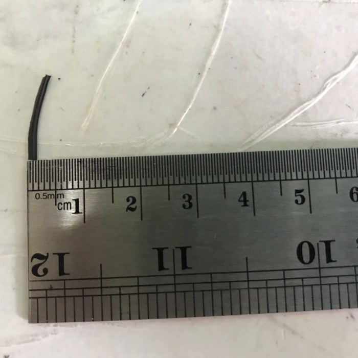 

Pengikat Kabel / Twist Tie Roll 450 Meter(500Yard), Warna Hitam Best