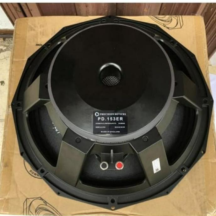 Speaker Komponen PRECISION DEVICES PD153ER / PD 153 ER 15 inch GRADE A