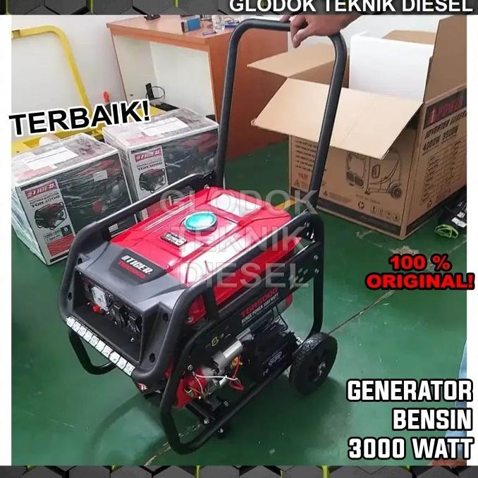 Harga Promo Genset Bensin 3000 Watt Generator Listrik 2500 W TERBAIK DIKELASNYA