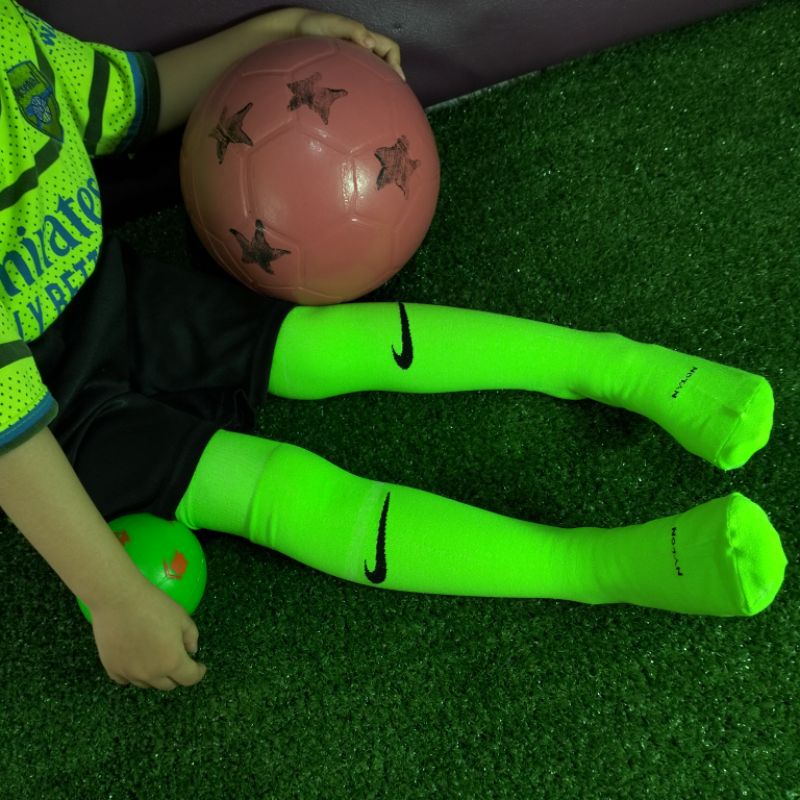 Kaos kaki sepak bola futsal 4-12 tahun reject grade A