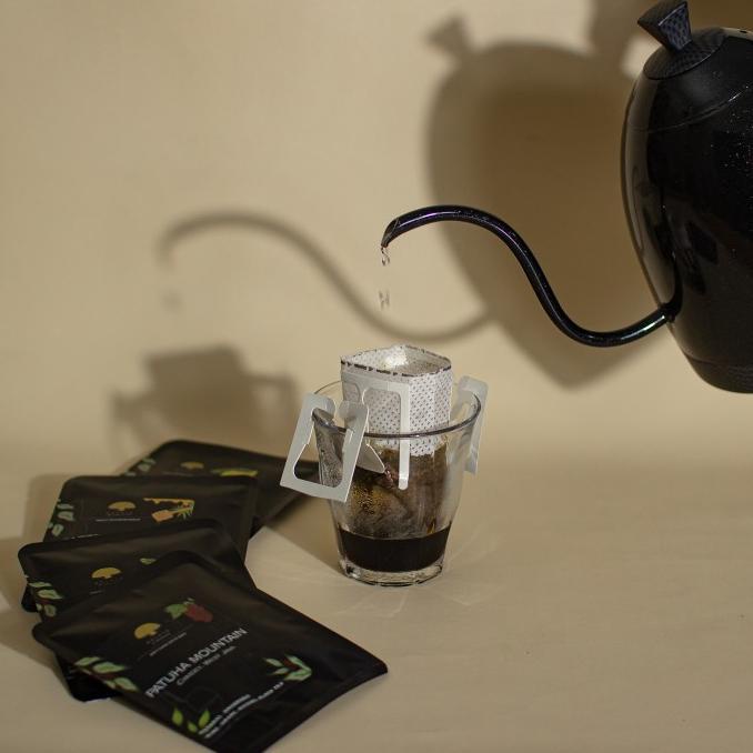 

Drip bag coffee filter arabika kopi dripbag arabika single origin