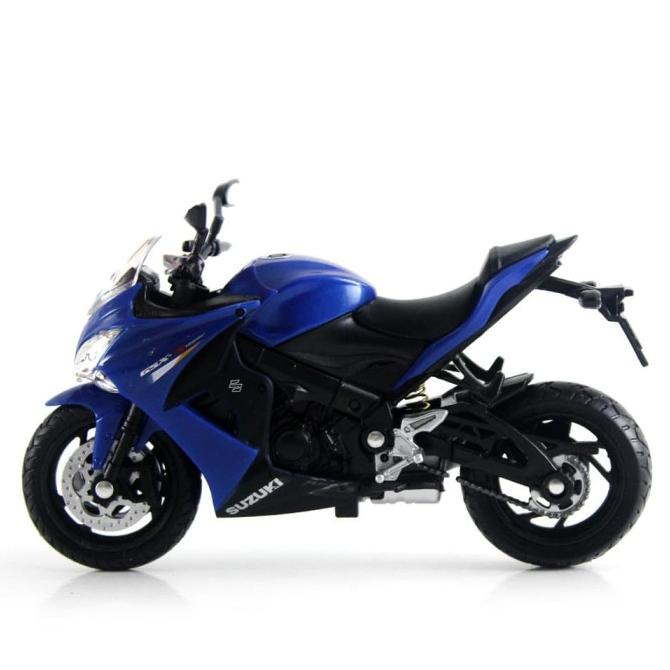 Diecast Miniatur Motor Suzuki GSX-1000F