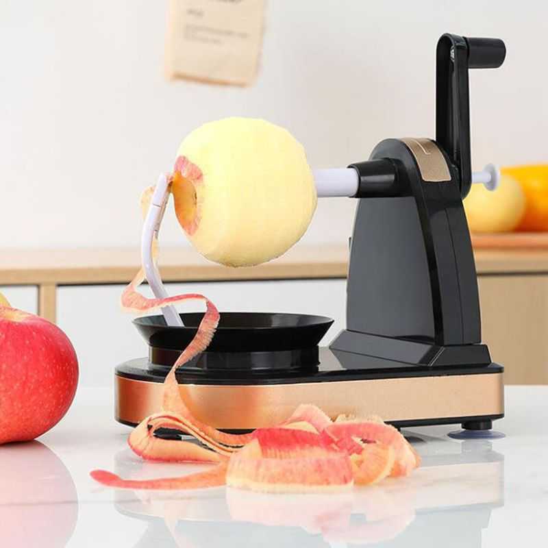 Alat Pengupas Kulit Buah Apel Pir Apple pengupas sayur otomatis simple