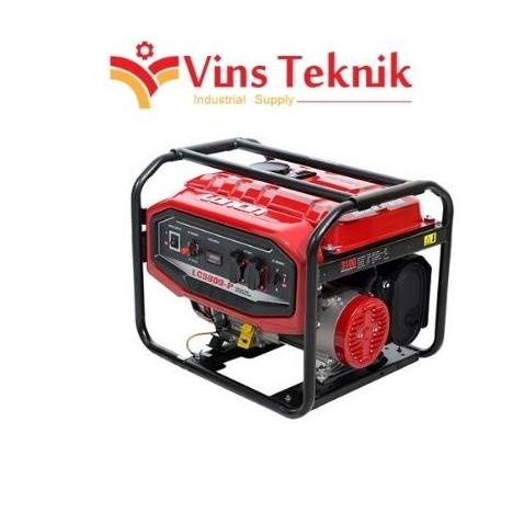 Jual Murah MESIN GENSET BENSIN LC5800-P LONCIN GENERATOR LC 5800-P 3100 WATT