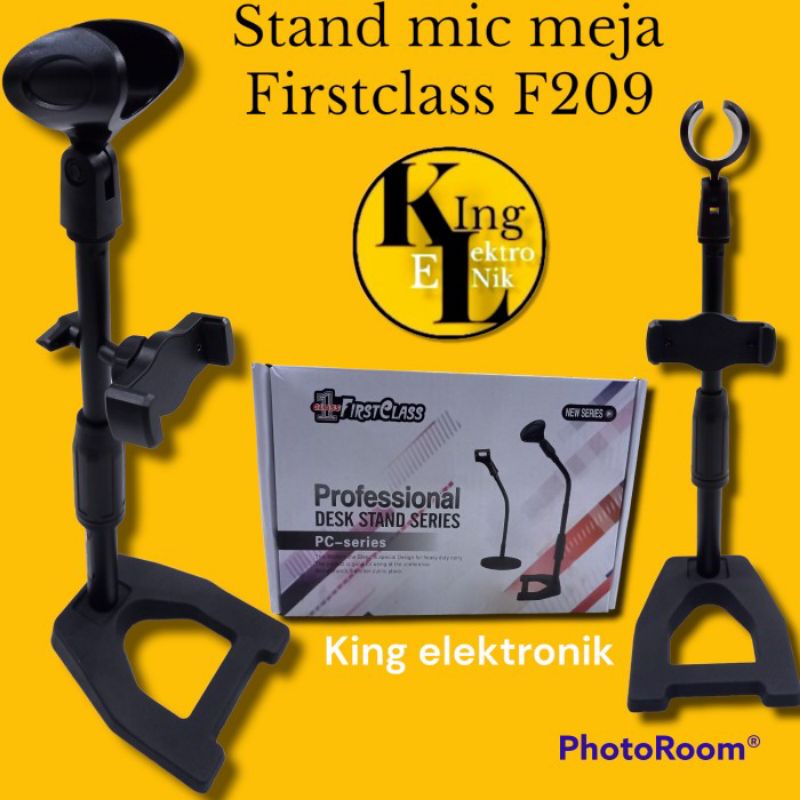 STAND CAGAK MIC MEJA FIRSTCLASS F209
