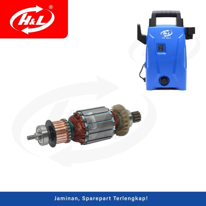 Sparepart Armature / Angker / Dinamo Jet Cleaner H&L VRS60