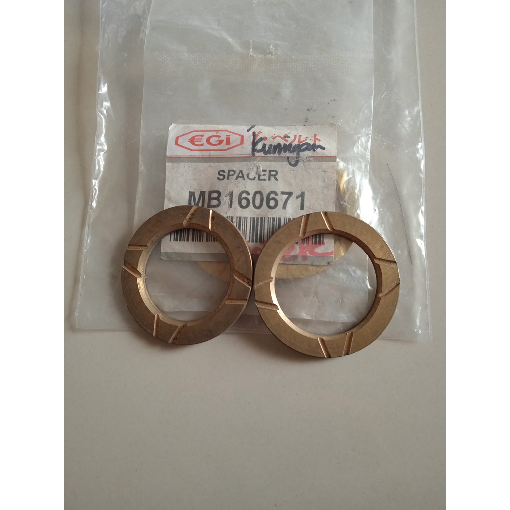 Lapis Spacer Knuckel Triton