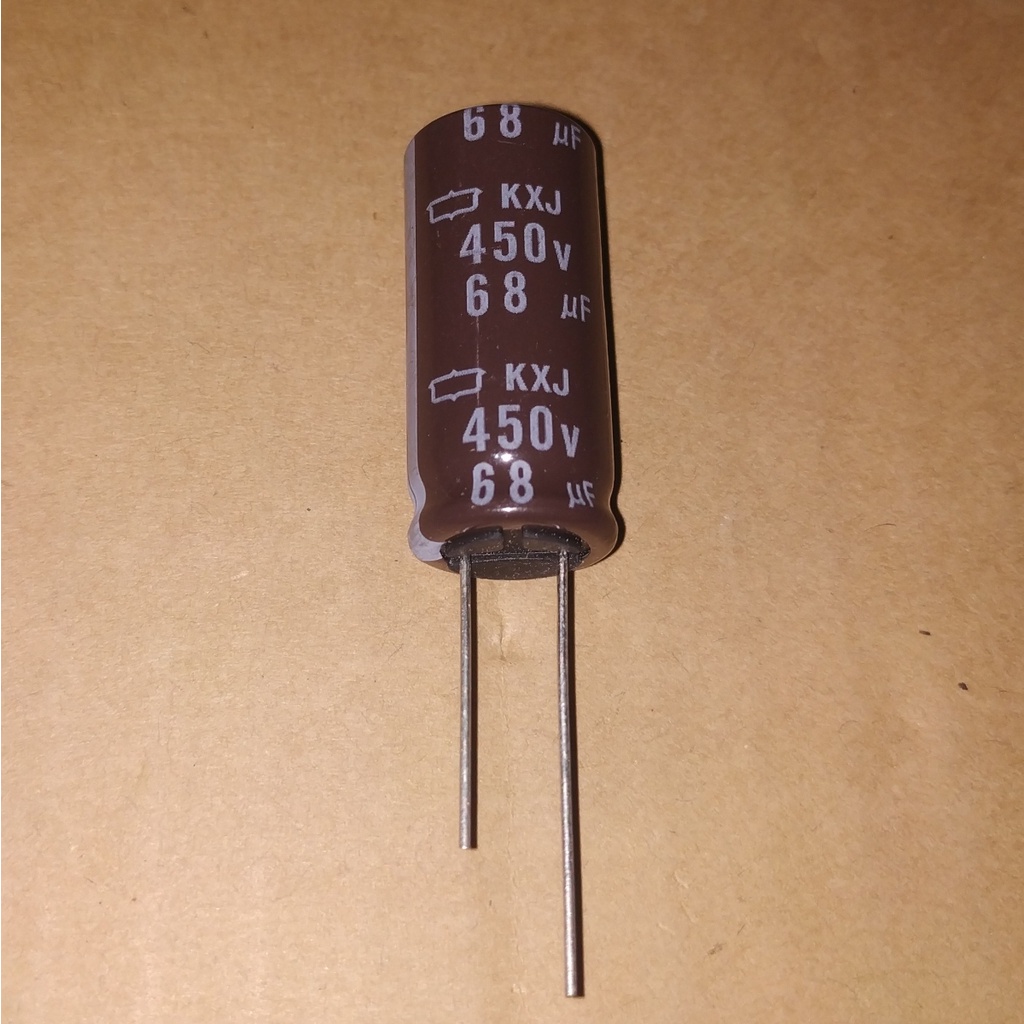 C Elko Elco 68uF 450V 68 uF 450 V