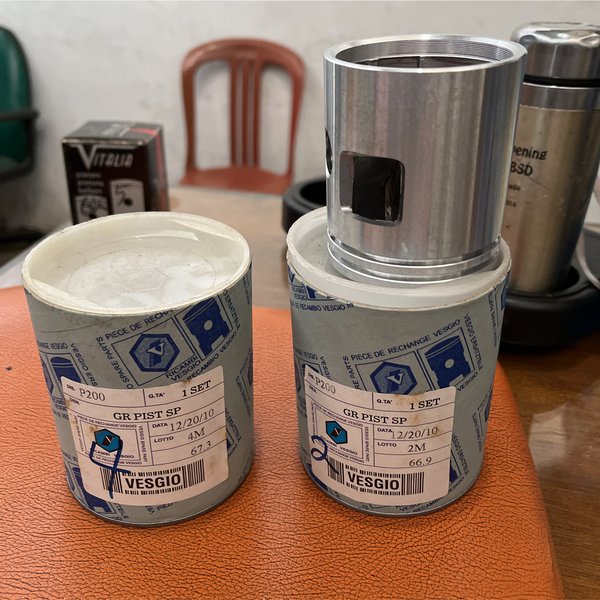 Seher ring vespa spartan Vesgio