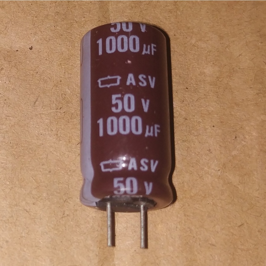 C Elko Elco 1000uF 50V 1000 uF 50 V