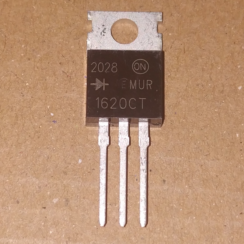 D MUR1620CT MUR1620 MUR 1620 1620CT CT Dioda Diode