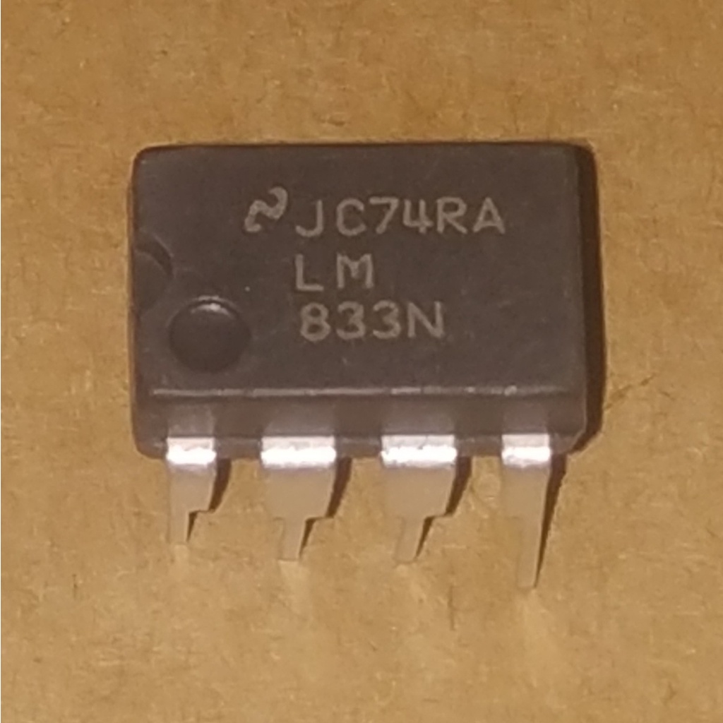 IC LM833 LM833N LM 833 N