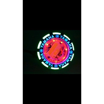 Projie COB Jauh Dekat Hi Low Logo Lampu Depan Motor - Projie Hi Low - Projie COB Plasma - Lampu Utam