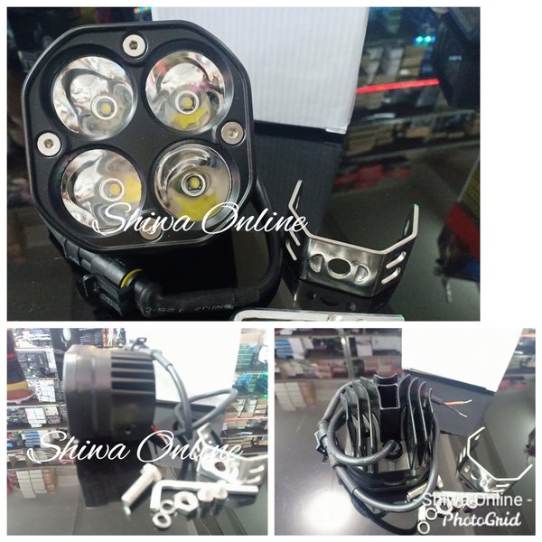 Lampu Tembak Sorot Cree 4 Mata L4Z - Lampu Tembak Sorot 4 Mata 40W