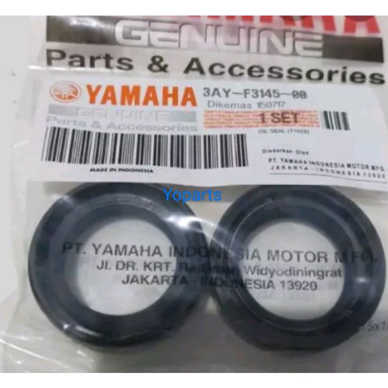 seal sil shock sok depan mio jupiter z Mio M3