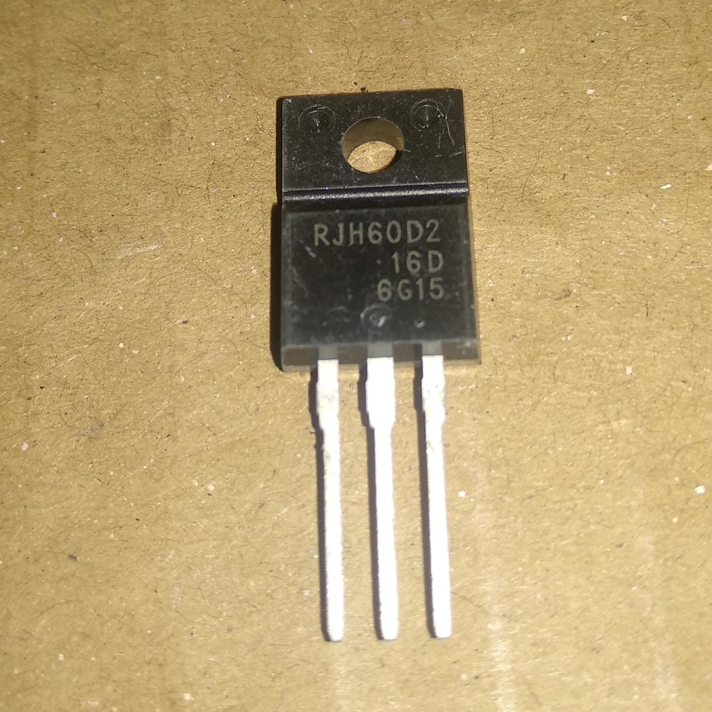 TR RJH60D2 RJH 60D2 N-Channel IGBT