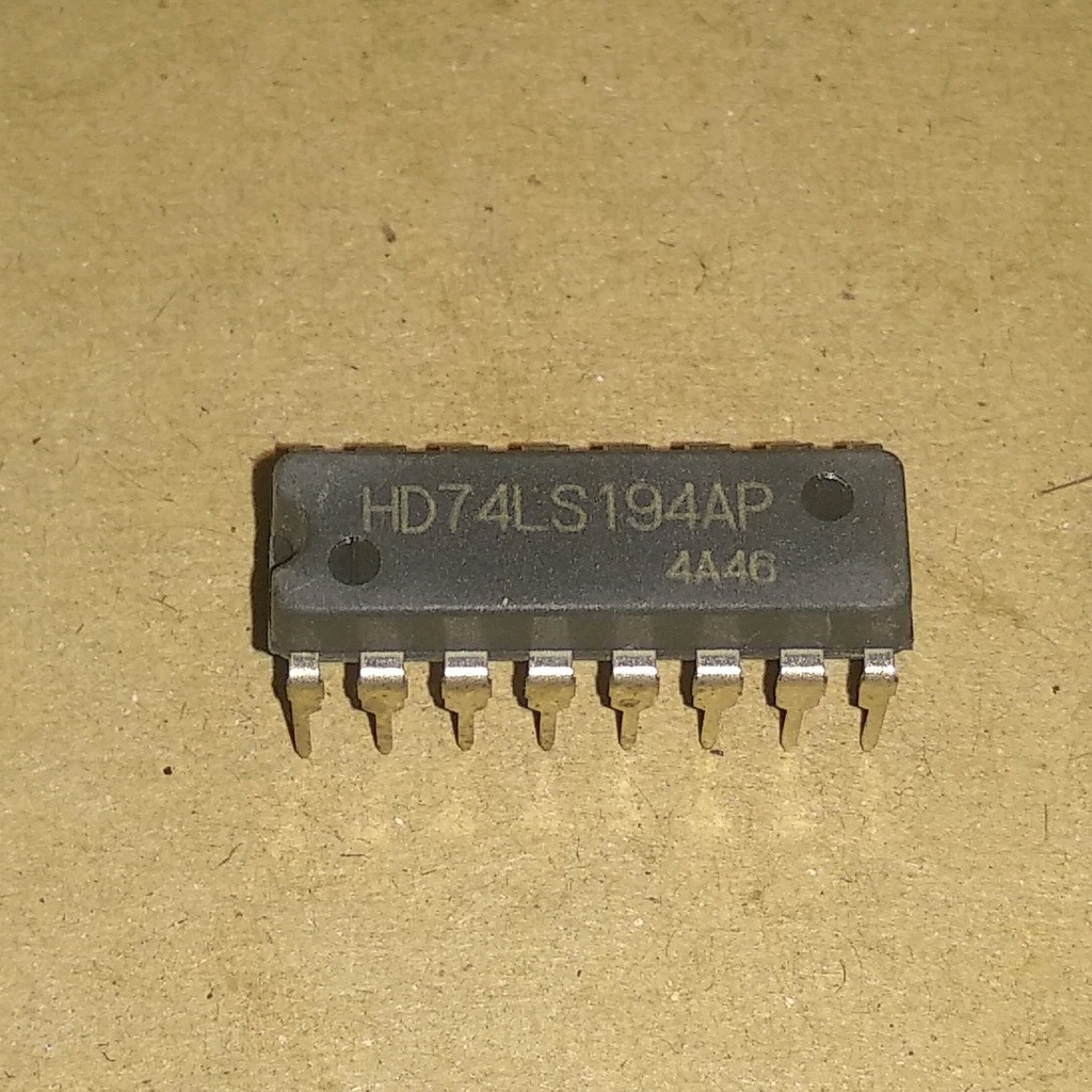 IC 74LS194 Seri 74194 DM74LS194 HD74LS194 SN74LS194 TTL HD74LS194AP SN74LS192AN