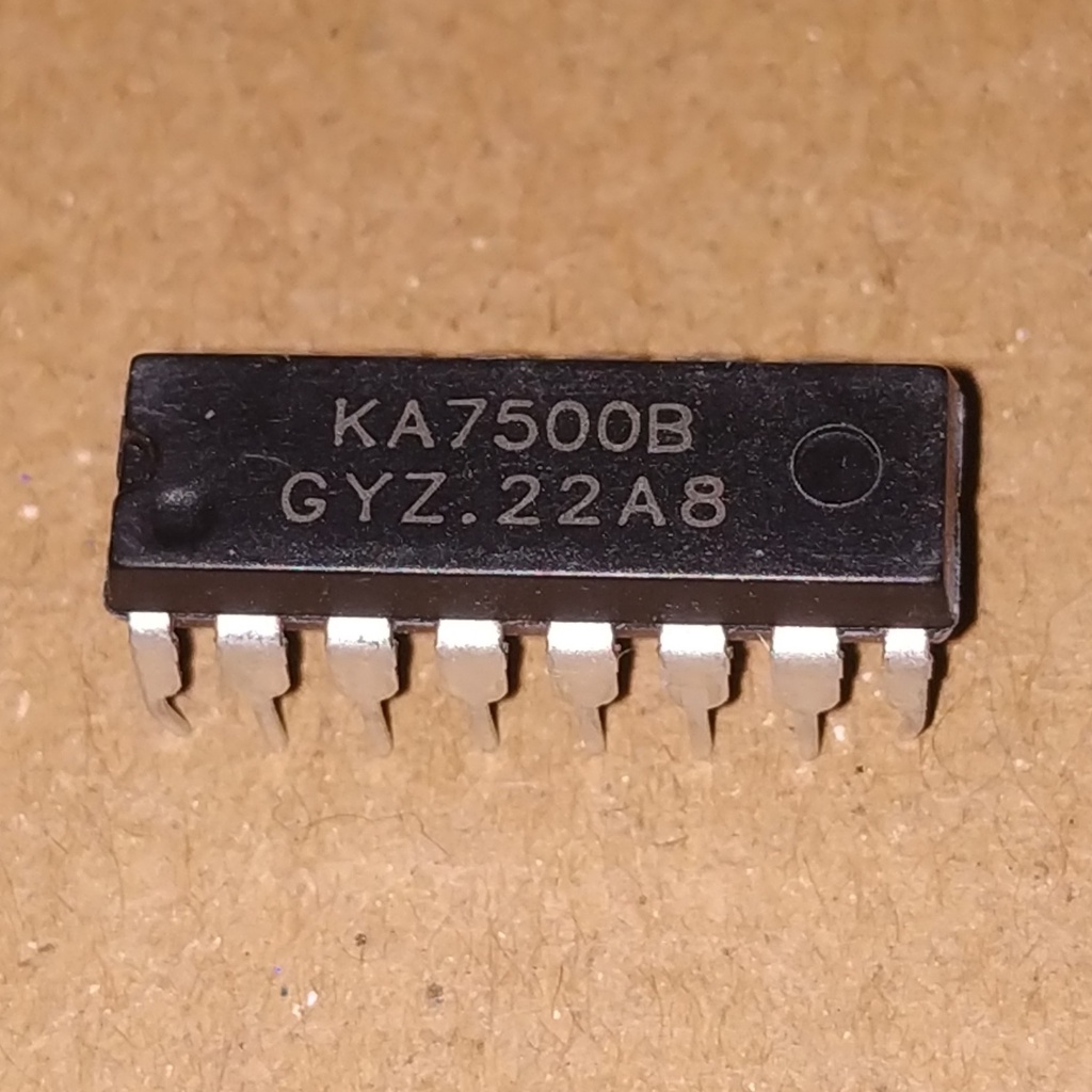 IC KA7500 KA7500B KA7500C KA7500BD KA7500CD KA 7500B 7500BD 7500C 7500CD B BD C CD KA7500BS 7500BS B