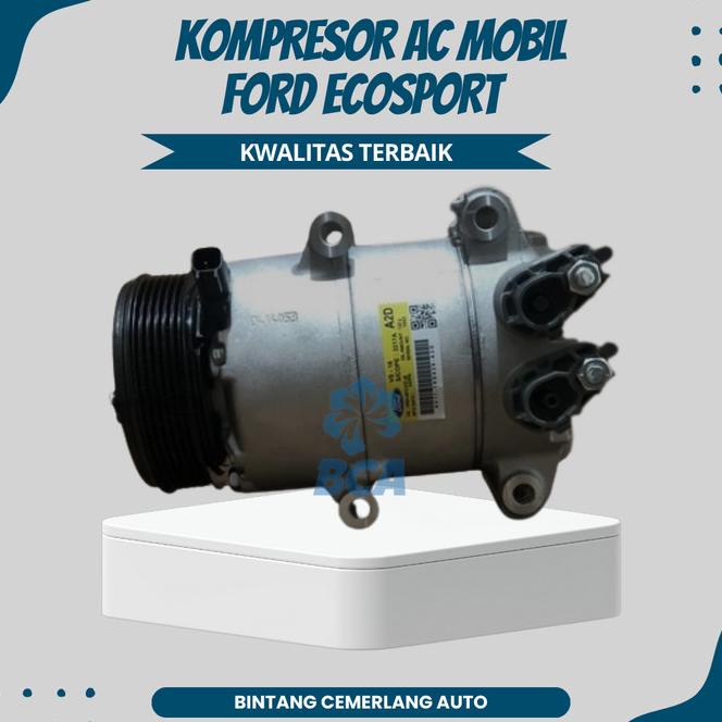 Kompresor Ac Mobil Ford Ecosport