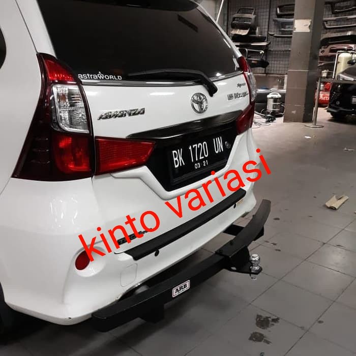 ✅Ori Towing Bar Besi Bumper Belakang Arb All New Avanza Terbatas
