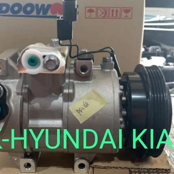 Compresor Kompresor Ac Kia Pride - Asli Doowon
