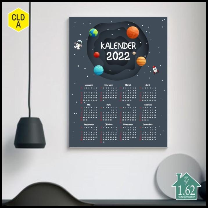 

TERMURAH KALENDER 2022 DINDING RUMAH, KANTOR, SEKOLAH DESAIN KEREN 2030 CM !