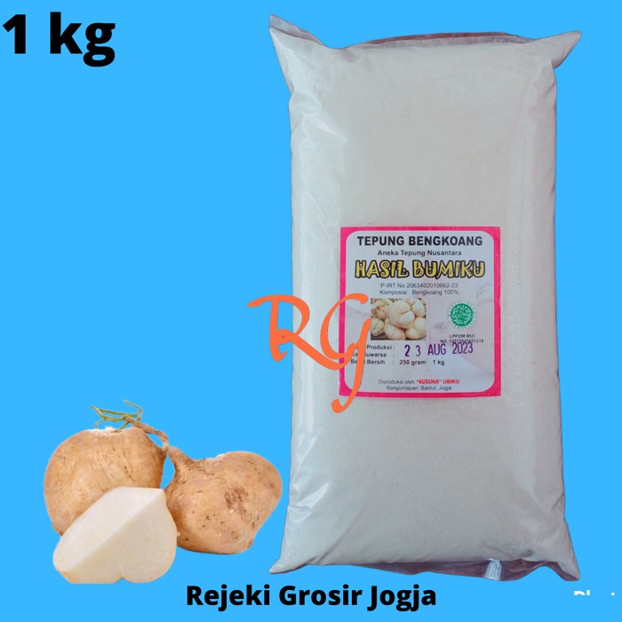 

Bettifer Tepung Bengkuang Kemasan 1 Kg