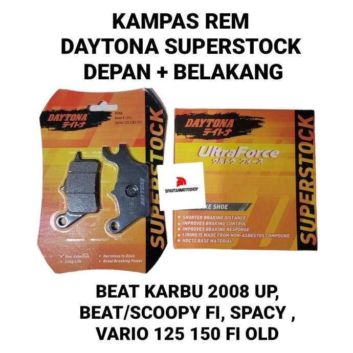 KAMPAS REM BEAT SCOOPY SPACY VARIO 125 FI OLD VARIO 150 OLD DAYTONA