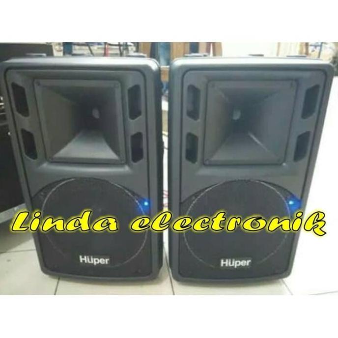 Speaker HUPER HA300 ORIGINAL 10inch huper ha 300 2pcs