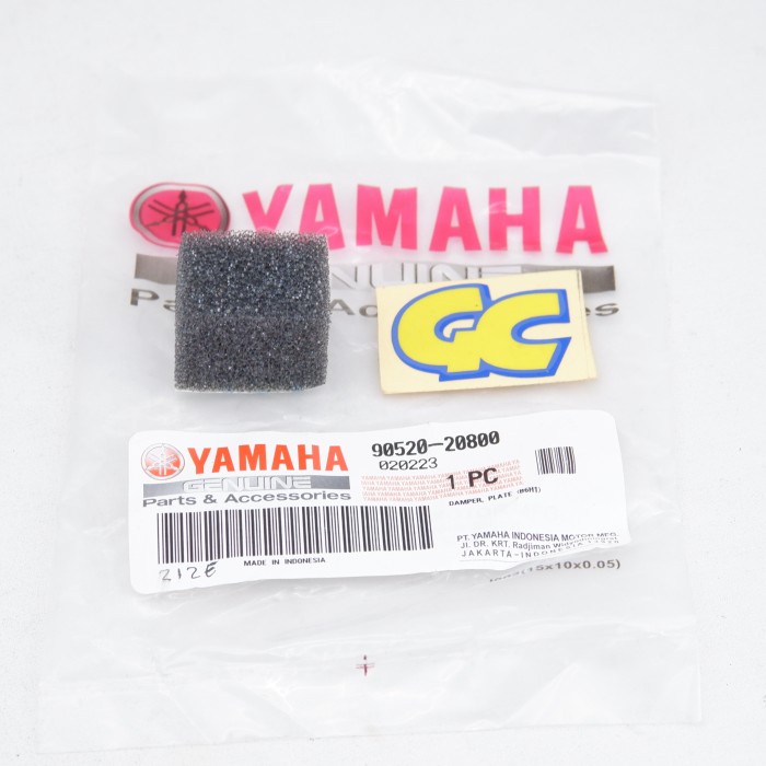 Damper Plate Yamaha 90520-20800