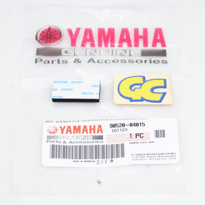 Damper Plate Braket Main Switch Yamaha Xmax Connected 90520-04015