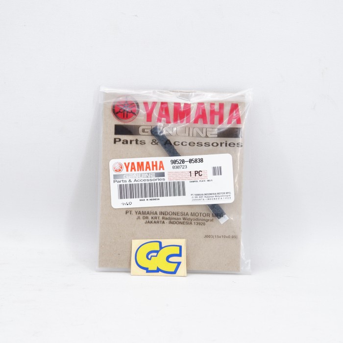 Damper Plate Bdj1 Yamaha 90520-05838