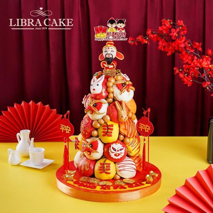 

Donut Tower | Kue Imlek | Cake Cny | Parcel Xincia | Hampers | Kado Limited Edition